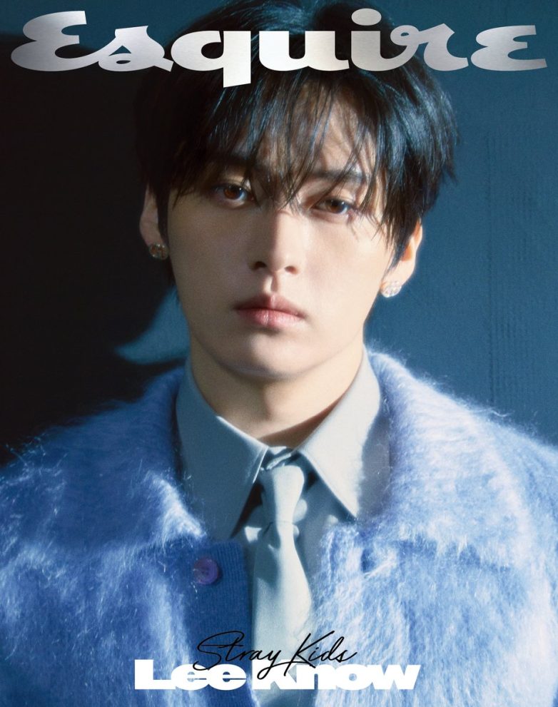LeeKnow Sparks Outrage in Gucci's Controversial New Campaign! Lee Know fashion collaboration, Stray Kids magazine feature, Gucci brand ambassador 2025