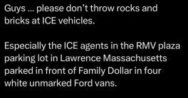 "Leftist Page Sparks Outrage by Doxxing Federal Agents’ Locations!"  doxxing implications, federal agent safety, political violence risks