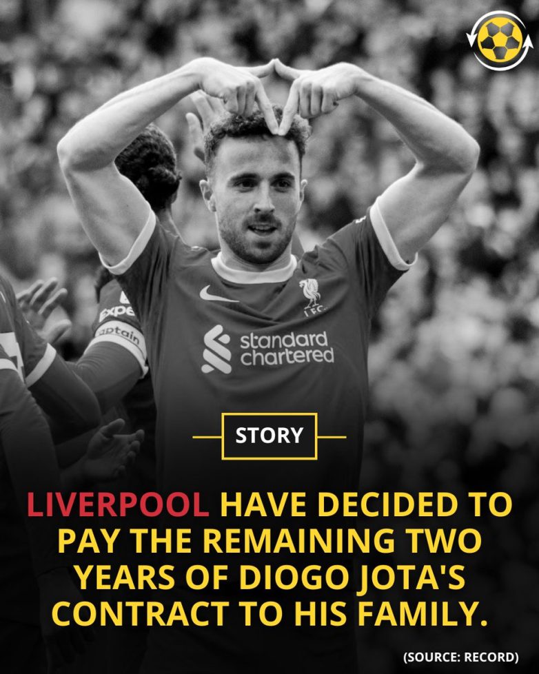 Liverpool Shocks Fans: Jota's Family Gets Full Contract Payout! Liverpool contract news, Diogo Jota family support, football player contracts 2025