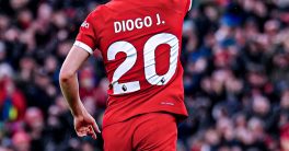 Liverpool Shocks Fans: Number 20 Shirt Retired for Diogo Jota!  Liverpool jersey retirement, Diogo Jota tribute, Premier League player legacy
