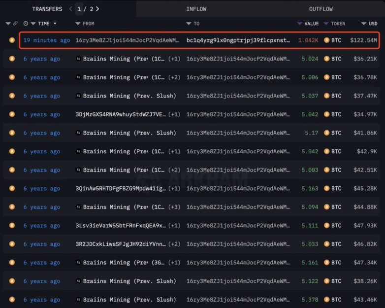 "Massive $122M Bitcoin Transfer Sparks Panic Among Crypto Whales!" Bitcoin whale activity, cryptocurrency dormant wallets, blockchain transaction analysis