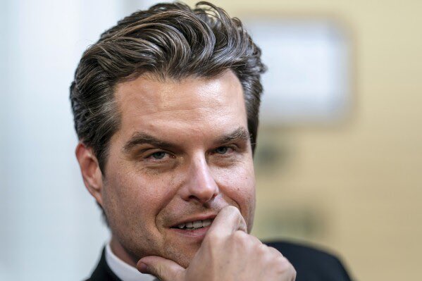 "Matt Gaetz Yanked from Summit: Is Trump Preparing Him for Major Role?" Matt Gaetz news, Trump DC meeting, Special Prosecutor speculation
