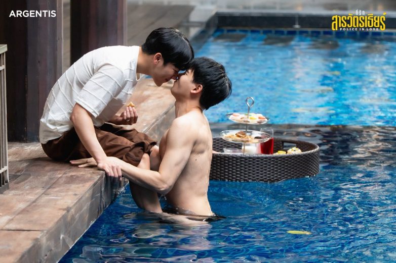 "Mermaids Unite! Can Love Bridge the Gap Between Worlds?" Pilot romance stories, mermaid transformation themes, Thai drama series 2025