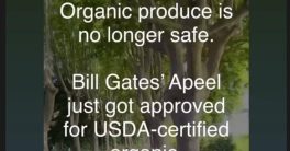 Michelle Pfeiffer Battles Bill Gates: Apeel's Dark Truth Revealed!  organic produce preservation, Michelle Pfeiffer activism, Bill Gates controversy