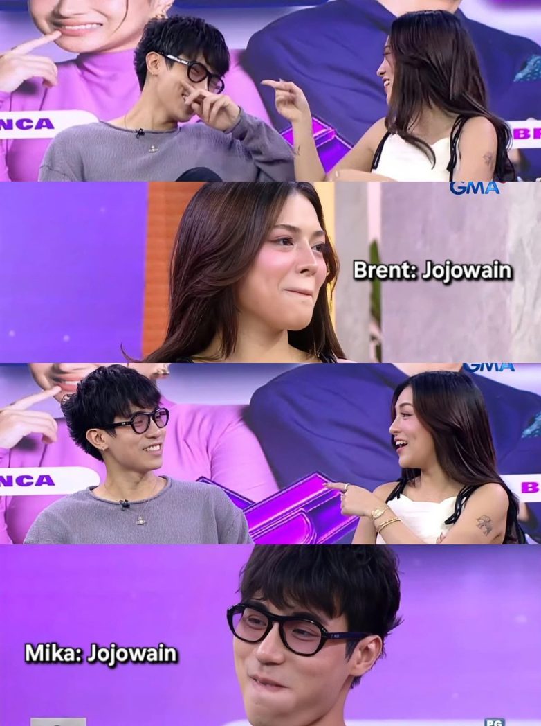 Mikbrent's Unexpected TV Moment Sparks Controversy and Curiosity! Mikbrent national television, Mikbrent Unang Hirit appearance, celebrity crush revelations