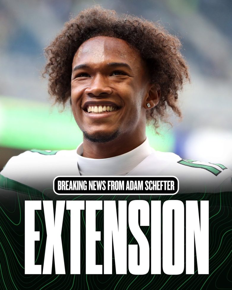 NFL Shocker: Jets' Wilson Makes History with $130M Deal! Garrett Wilson contract news, NFL wide receiver salaries, Jets player extensions