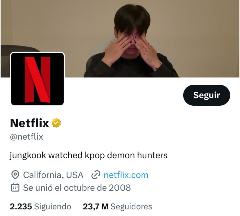 Netflix Sparks Outrage with Jungkook's Iconic New Header! Kpop streaming trends, Jungkook Netflix impact, anime-inspired celebrity endorsements