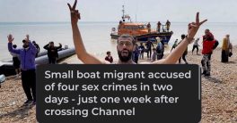 "New Migrant Charged with Multiple Assaults: Broken Borders Exposed!"  migrant crime statistics, border security issues, immigration policy reforms