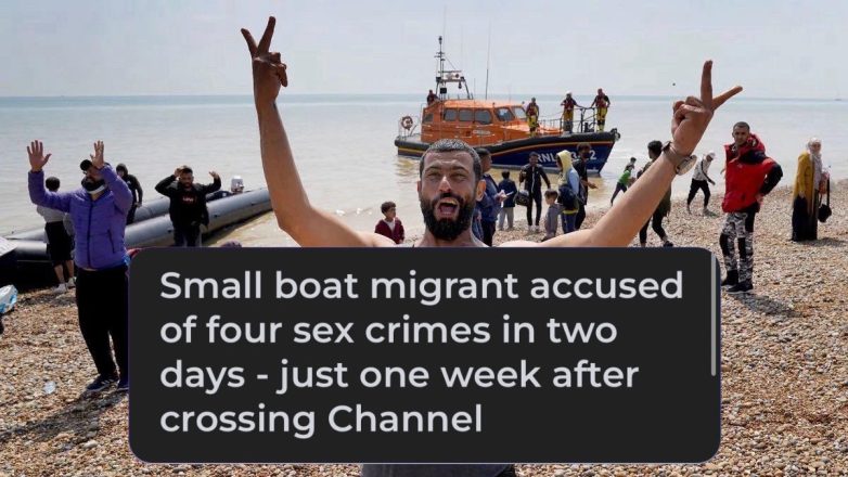 "New Migrant Charged with Multiple Assaults: Broken Borders Exposed!" migrant crime statistics, border security issues, immigration policy reforms