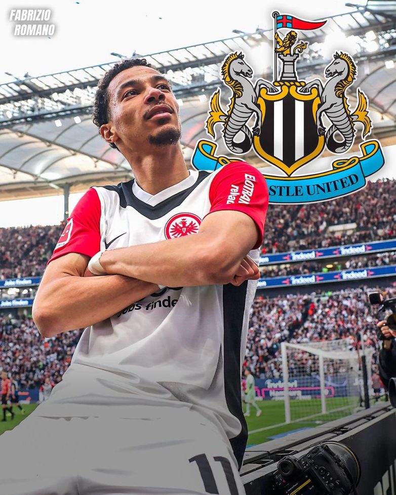 Newcastle's Shocking €70M+ Bid for Ekitike Sparks Fierce Debate! Newcastle transfer news, Hugo Ekitike bid, Eintracht Frankfurt negotiations