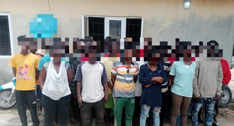 Nigeria Police Smash Baby Trafficking Rings, 11 Arrested in Shocker human trafficking crackdown, baby selling syndicates, Nigeria police arrests
