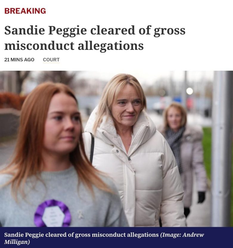 Nurse Cleared of Misconduct: Shocking Allegations Unraveled!  nurse misconduct case, patient care standards, NHS disciplinary actions