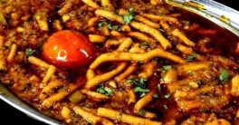 "Outrage Erupts: Hindu Pilgrims Discover Meat in Sacred Dish!"  Hindu pilgrimage food safety issues, Khandwa dhaba controversy, vegetarian food contamination incidents