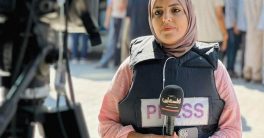 "Palestinian Journalist Shot by Israeli Drone: Outrage Erupts!"  Gaza City conflict coverage, Palestinian journalist safety, Israeli drone incidents