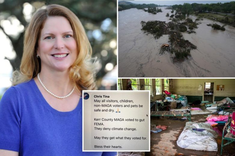 Pediatrician’s Shocking Tweet on Texas Floods Sparks Outrage! pediatrician controversy, Texas flood response, political accountability in healthcare