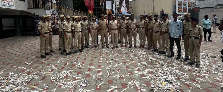 Police Heroics Shine at Controversial Trailer Launch Event!  Police event security, film trailer launch support, community safety initiatives