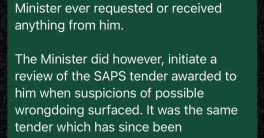 Police Minister's Shocking Confession: Denial vs. Reality Revealed!  Police Minister accountability, South Africa political scandals, government transparency issues