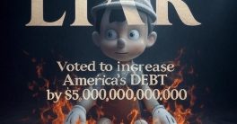 "Politicians Who Break Spending Promises Face Primary Backlash!"  budget accountability, fiscal responsibility campaign, debt ceiling controversy