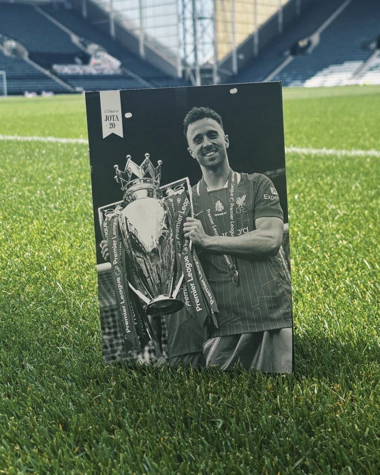 Preston's Tribute: Matchday Programme Sparks Outrage Among Fans! commemorative matchday programme, tribute edition football, Diogo Andre celebration