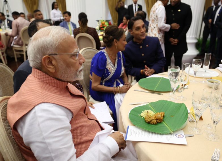 "Prime Minister's Controversial Dinner Sparks Cultural Debate!" cultural significance of Sohari leaf, Trinidad Tobago festivals food traditions, Indian heritage culinary practices