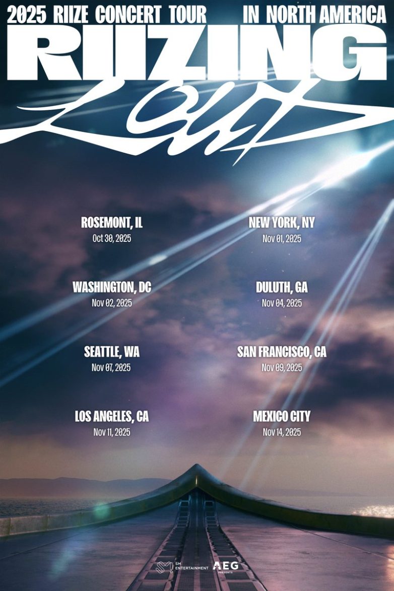 "RIIZE's 2025 Tour: Will It Ignite Controversy Across America?"  RIIZE concert tickets, North America music events, live concerts 2025