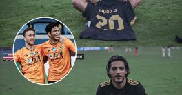 "Raul Jimenez's Bold Tribute to Diogo Jota Sparks Outrage!"  Raul Jimenez celebration, Diogo Jota Wolves tribute, Mexico football highlights