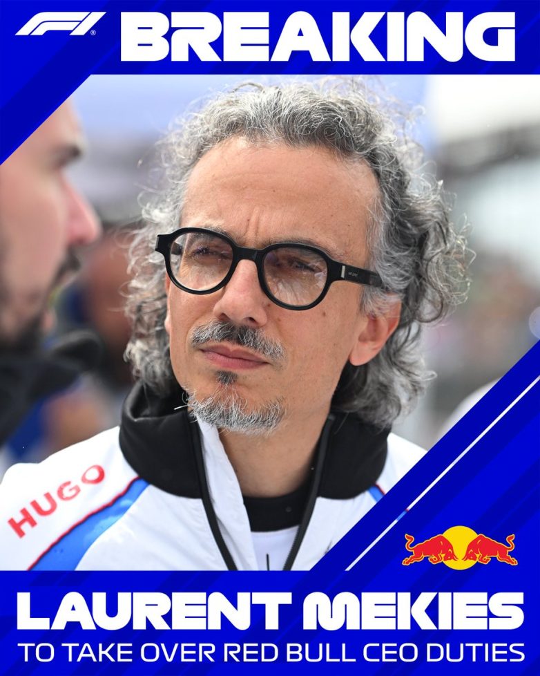 Red Bull Racing Shock: Laurent Mekies Named CEO Overnight! F1 team management changes, Red Bull Racing leadership update, Laurent Mekies appointment news