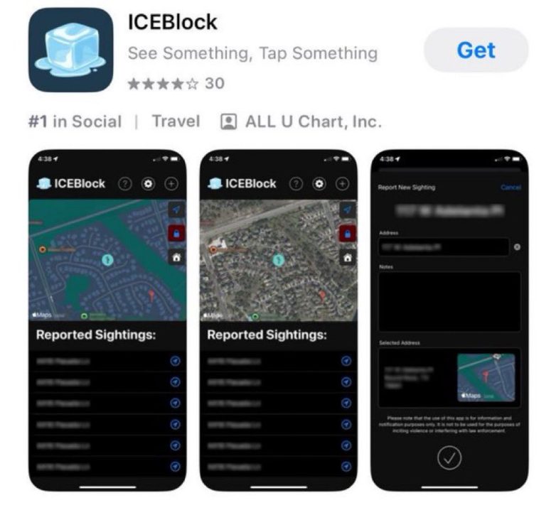 Republicans Target ICEBlock App with Flood of False Reports! ICEBlock app controversy, immigration enforcement tactics, digital activism strategies
