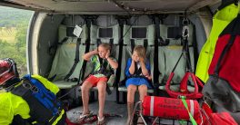 "Rescue Drama: Two Camp Mystic Girls Found Safe Amid Controversy!"  Camp Mystic rescue, summer camp safety, girls camp adventure