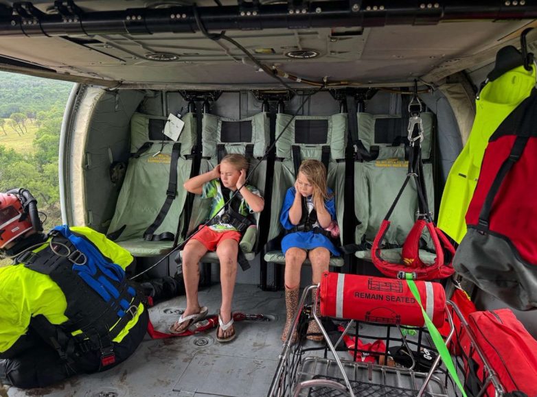 Rescue of Two Camp Mystic Girls Amid Texas Flood Sparks Hope! missing campers rescue, Texas summer camp flood, Christian camp safety measures