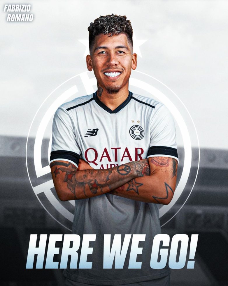 Roberto Firmino's Shocking Move to Al Sadd: Liverpool Star's Bold Exit! Roberto Firmino transfer news, Al Sadd FC signings, Asian Champions League winners