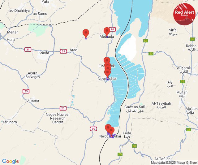 Rocket Terror: Sirens Wail in Dead Sea After Yemen Attack! Middle East conflict update, missile threat analysis, regional security developments