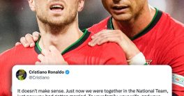 Ronaldo Mourns Jota's Shock Loss: Heartfelt Tribute to a Legend  Cristiano Ronaldo tribute, Diogo Jota legacy, Portuguese football community