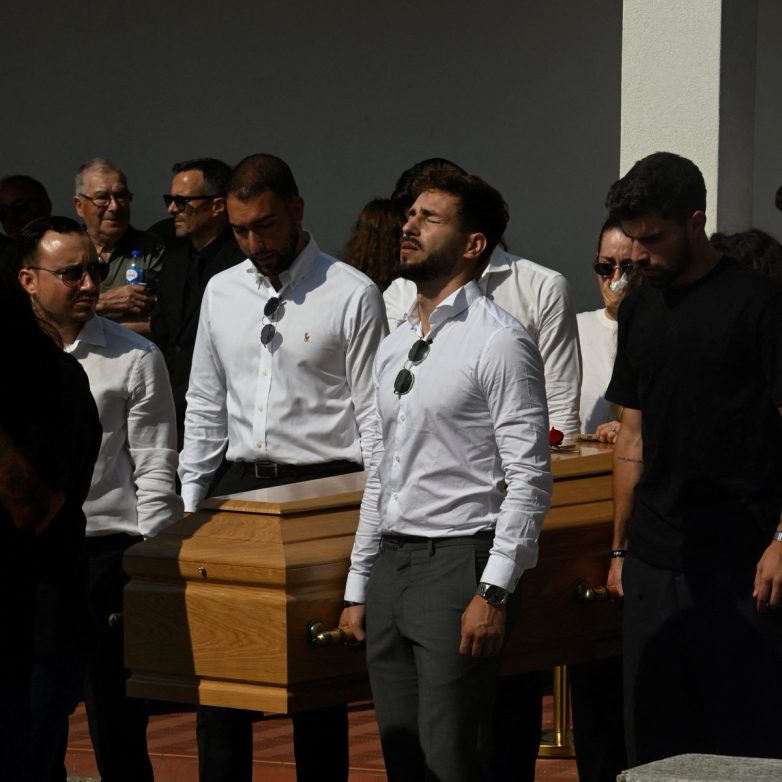 Ruben Neves Carries Coffin for Jota and Silva's Heartbreaking Farewell Ruben Neves tribute, Diogo Jota funeral, Portuguese football community mourning