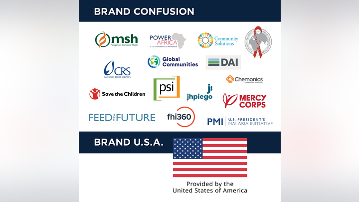 Rubio's Shocking Move: State Dept. Ditches Logos for Flags!  America First branding, Department of State rebranding, US government logos removal