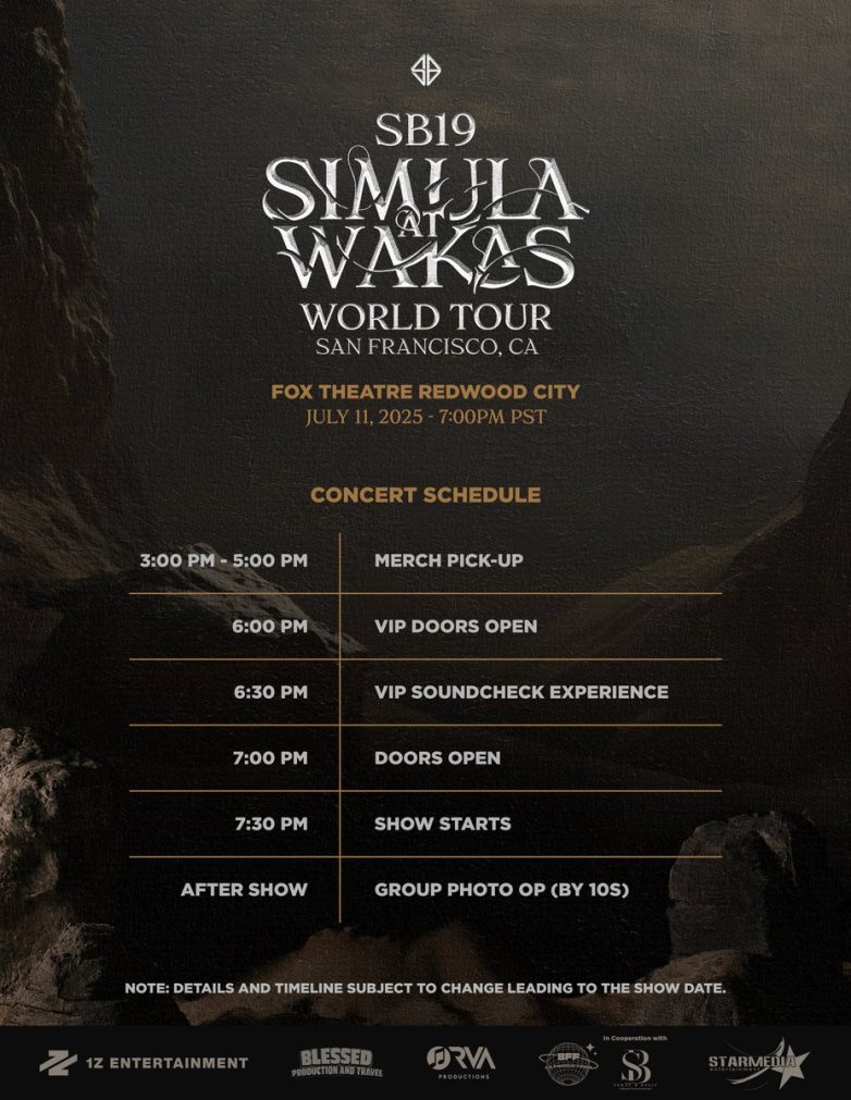 "SB19's Controversial Tour: Are Fans Ready for the Ultimate Showdown?" h3 Simula At Wakas Tour, h3 SB19 Concert Experience, h3 Fox Theatre Events