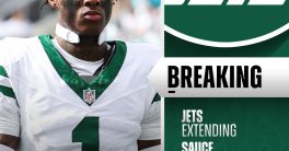 Sauce Gardner's Shocking $120M Deal: Is He Worth NFL's Top Pay?  NFL contract extensions, highest paid cornerbacks, Jets player news