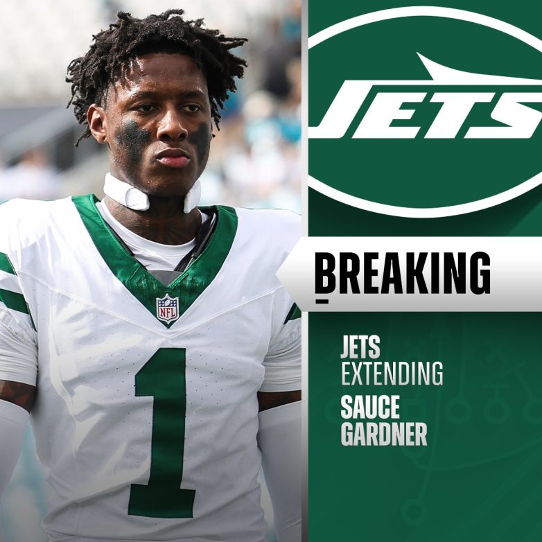 Sauce Gardner's Shocking $120M Deal: Is He Worth NFL's Top Pay? NFL contract extensions, highest paid cornerbacks, Jets player news
