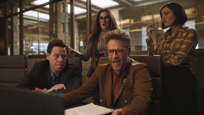 Seth Rogen's 'THE STUDIO' Shatters Emmy Records—What's Next? Seth Rogen Emmy nominations, freshman comedy records, Ted Lasso comparison