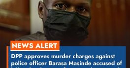 "Shock as DPP Charges Officer in Hawker's Murder, Colleague Freed!"  police officer charged with murder, hawker death investigation, legal proceedings against law enforcement