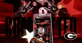 "Shocking Commitment: Four-Star LB Turns Down Powerhouses for Georgia!"  college football recruiting, Georgia Bulldogs commitment, linebacker prospects 2025