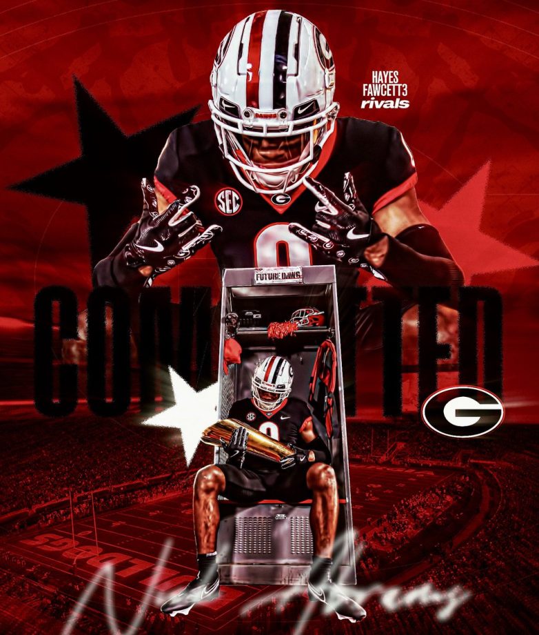"Shocking Commitment: Four-Star LB Turns Down Powerhouses for Georgia!" college football recruiting, Georgia Bulldogs commitment, linebacker prospects 2025