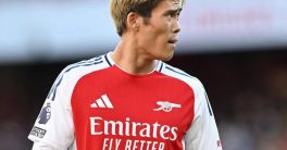 "Shocking Exit: Tomiyasu's Arsenal Departure Sparks Controversy!"  Takehiro Tomiyasu transfer news, Arsenal contract termination, free agent footballers 2025
