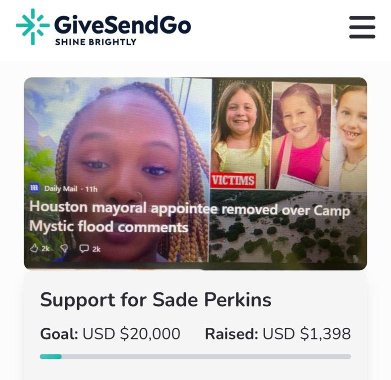 "Shocking Fallout: Woman's Controversial Fundraiser Flops Miserably!"  donation failure, social media backlash, controversial statements