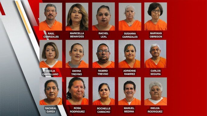 "Shocking Indictments: Texas Democrats Caught in Vote Buying Scandal!" vote harvesting scandal, South Texas political corruption, election fraud investigation