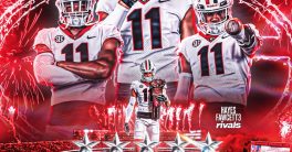 "Shocking Move: Five-Star TE Kaiden Prothro Chooses Georgia!"  college football recruiting, top tight end prospects, Georgia Bulldogs commitment