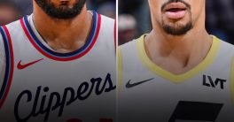 "Shocking NBA Trade: Stars Swap Teams, Fans Divided Over Impact!"  NBA trades news, player transfers analysis, Clippers Jazz Heat trade details