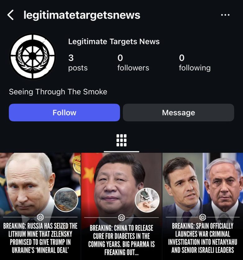 "Shocking New Instagram Account Exposes Zionist Narratives!" anti-Zionist movement, media misinformation, Palestine advocacy