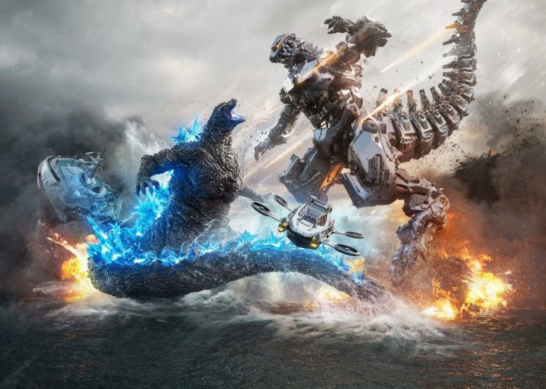 "Shocking New Mechagodzilla Unveiled in Yamazaki's Godzilla Ride!" Mechagodzilla attraction, Takashi Yamazaki movie, Godzilla theme park experience