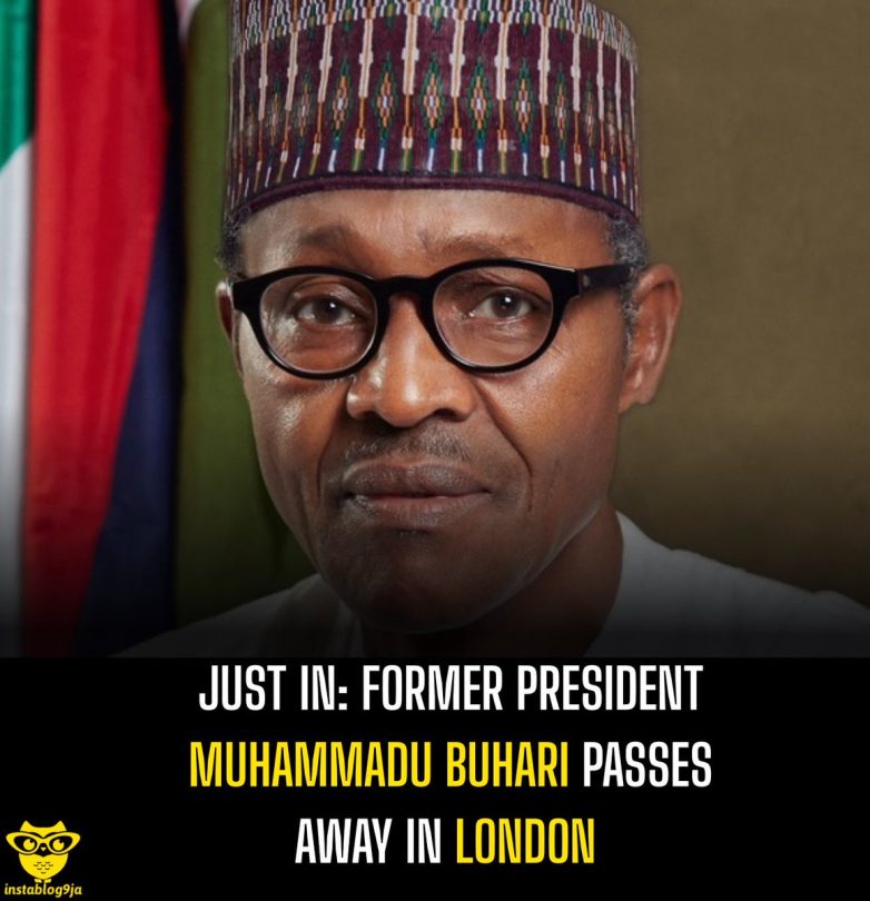 Shocking News: Former Nigerian President Buhari Dies in London! Buhari death news, former Nigerian leader obituary, Muhammadu Buhari legacy